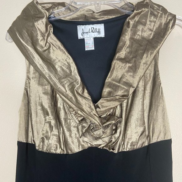 BRAND NEW, NEVER WORN JOSEPH RIBKOFF DRESS size 6 - Picture 2 of 3